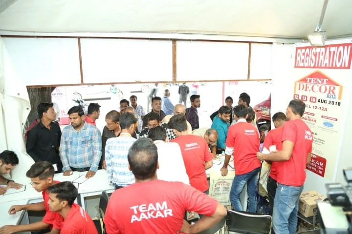 Aakar Exhibition 2018 - Inaugural Event
