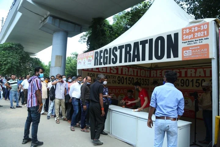 Aakar Exhibition 2021 - Inaugural Event
