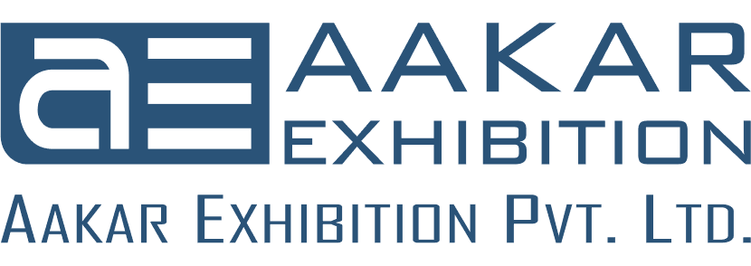 Aakar Exhibition Expo Logo
